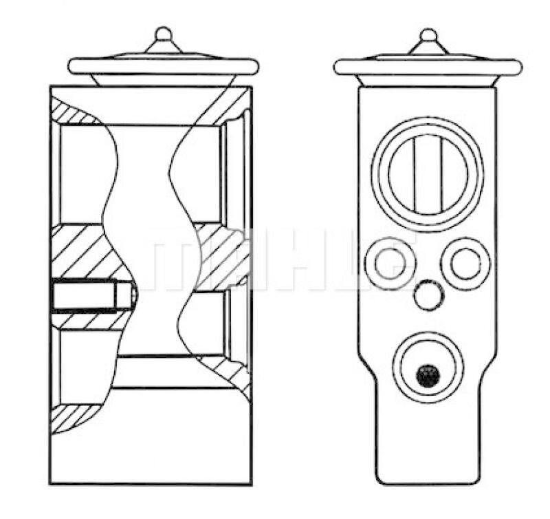 MAHLE Expansion Valve, air conditioning