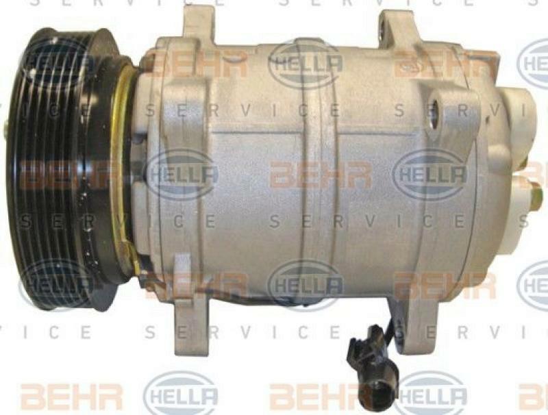HELLA Compressor, air conditioning