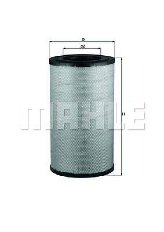 MAHLE ORIGINAL Air Filter