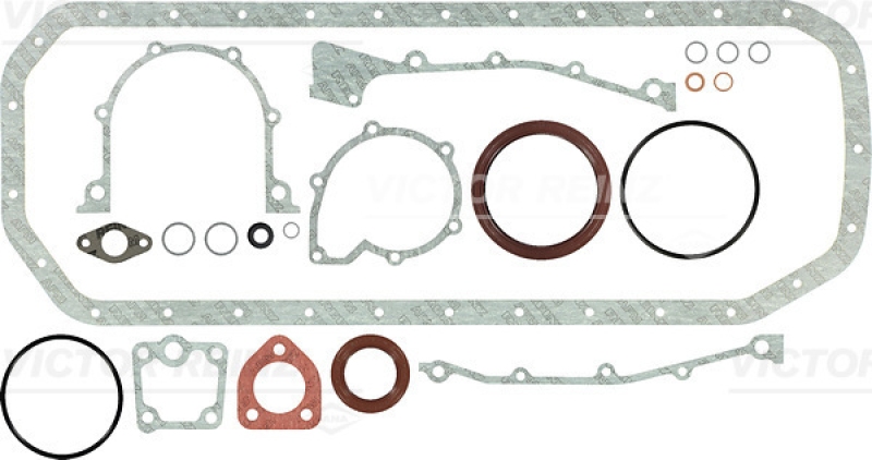 VICTOR REINZ Gasket Set, crank case