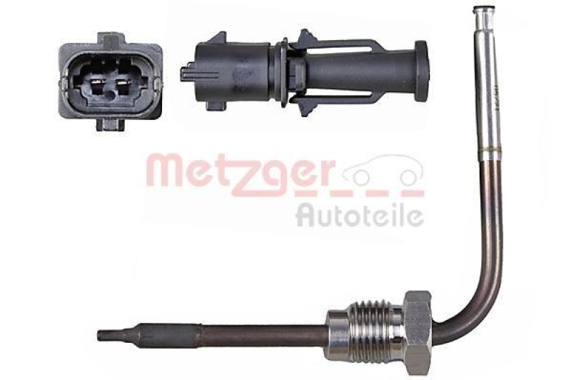 METZGER Sensor, exhaust gas temperature