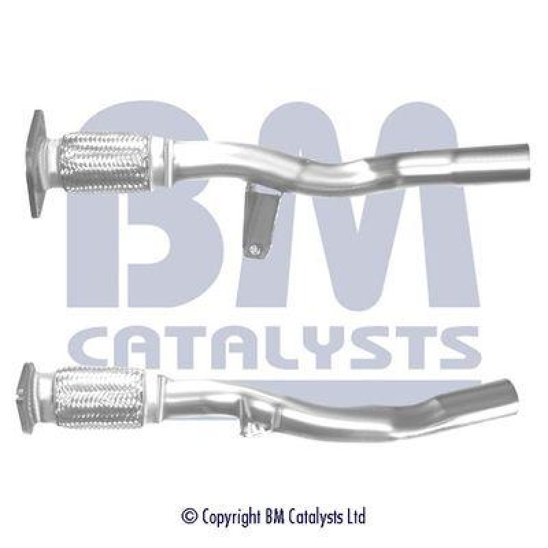 BM Catalysts Abgasrohr Vorne passend f&uuml;r Renault Megane 3 1.5 dCi Scenic 1.6 BM50452