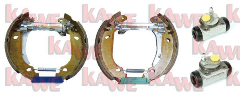 KAWE Brake Shoe Set Easy Kit