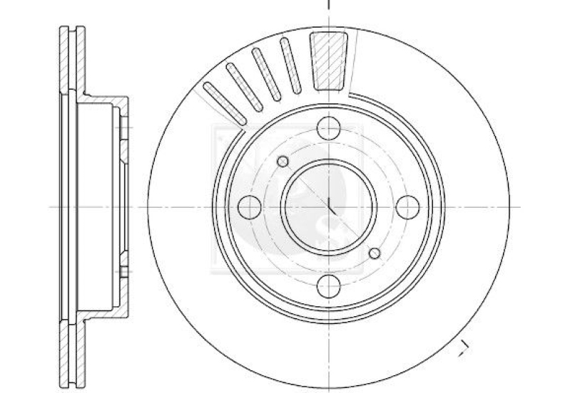 2x NPS Bremsscheibe