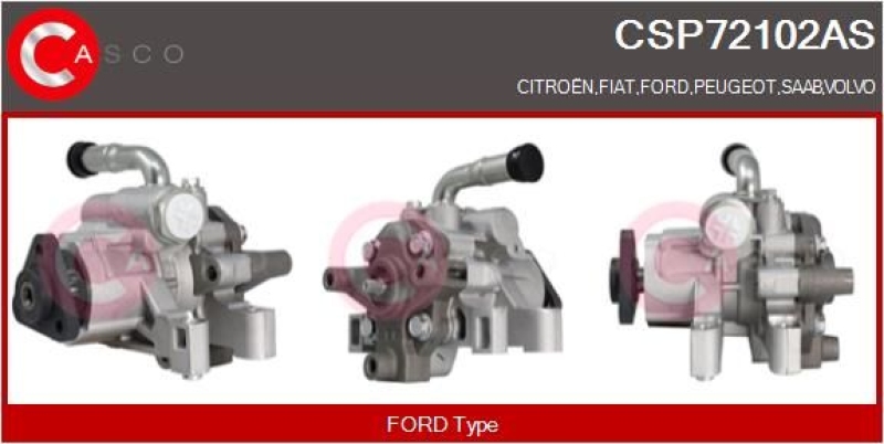 CASCO Hydraulic Pump, steering system