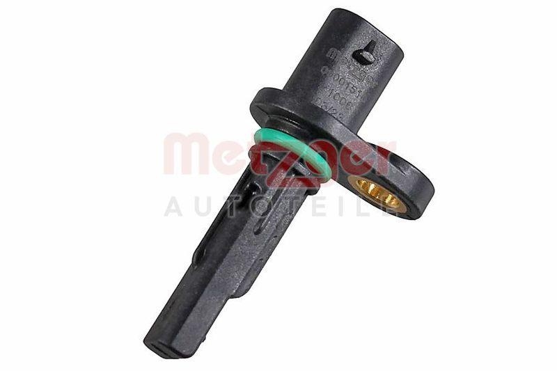 METZGER Sensor, Raddrehzahl GREENPARTS 09001510