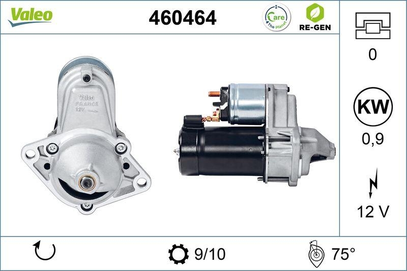 VALEO Starter VALEO RE-GEN - AT 460464