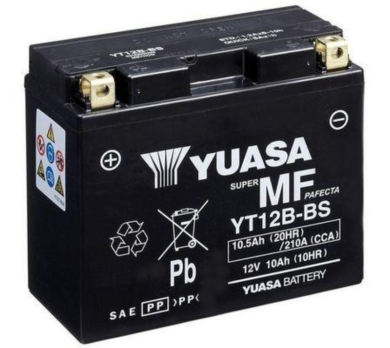 YUASA Starterbatterie Maintenance Free