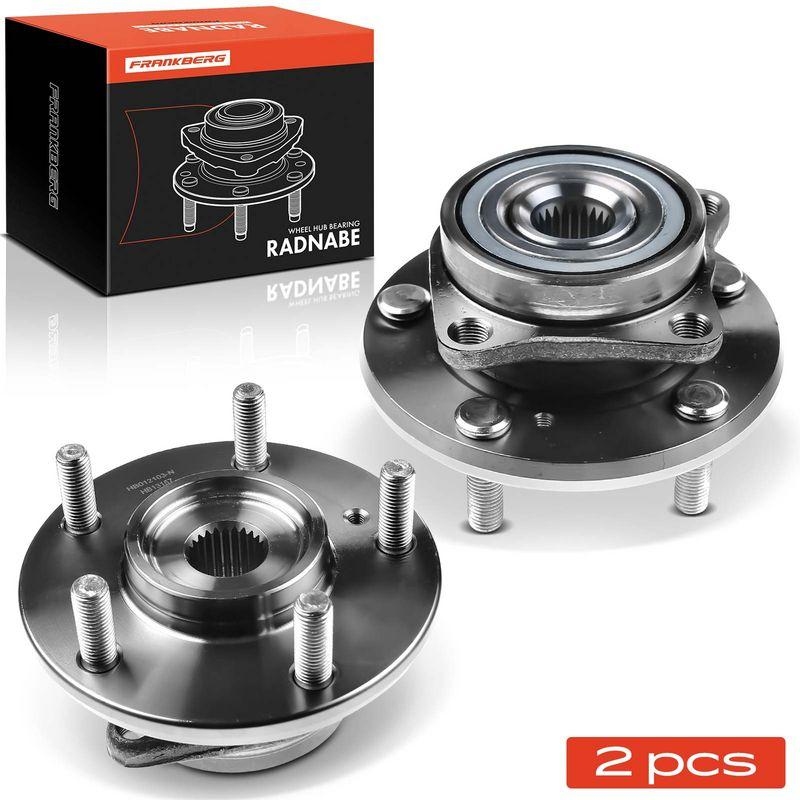 2x Frankberg Radnabe Radlagersatz Vorderachse beidseitig 5481FB0014188