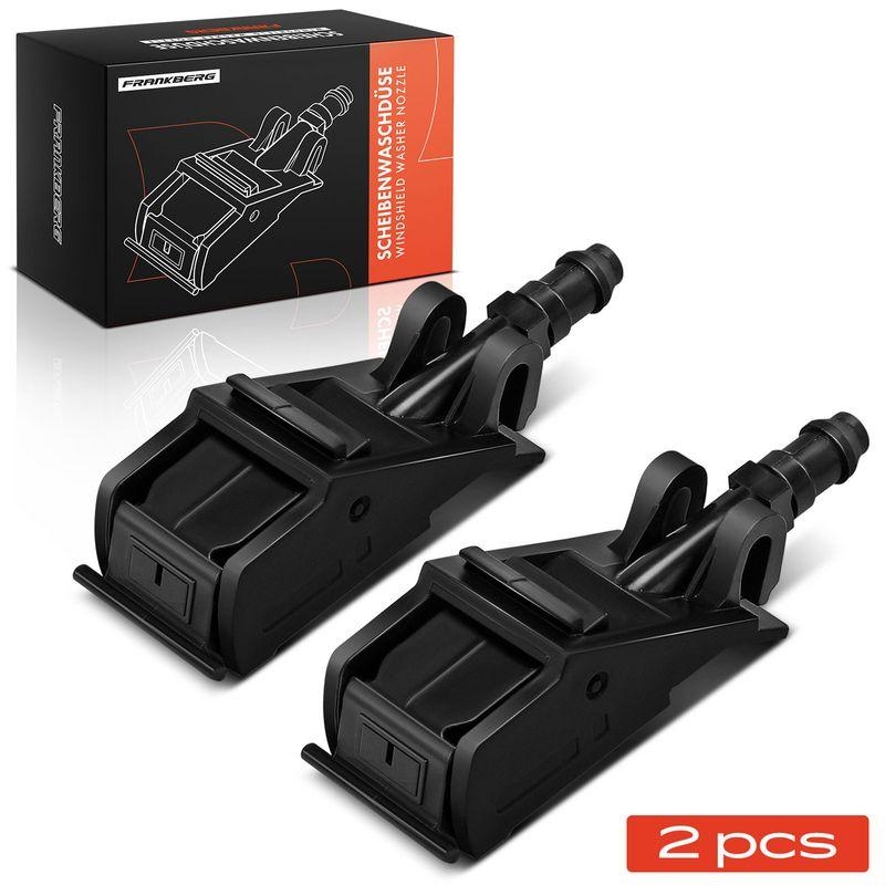 2x Frankberg Waschwasserd&uuml;se Spritzd&uuml;se Frontscheibe 5481FB0058021
