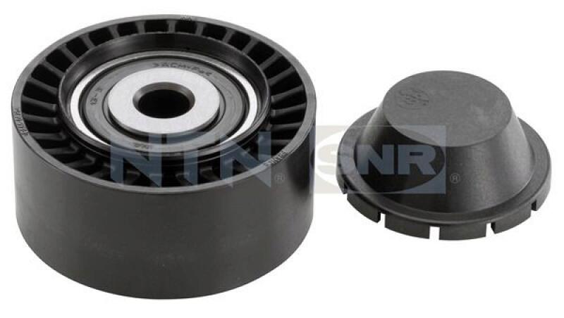 SNR Deflection/Guide Pulley, v-ribbed belt