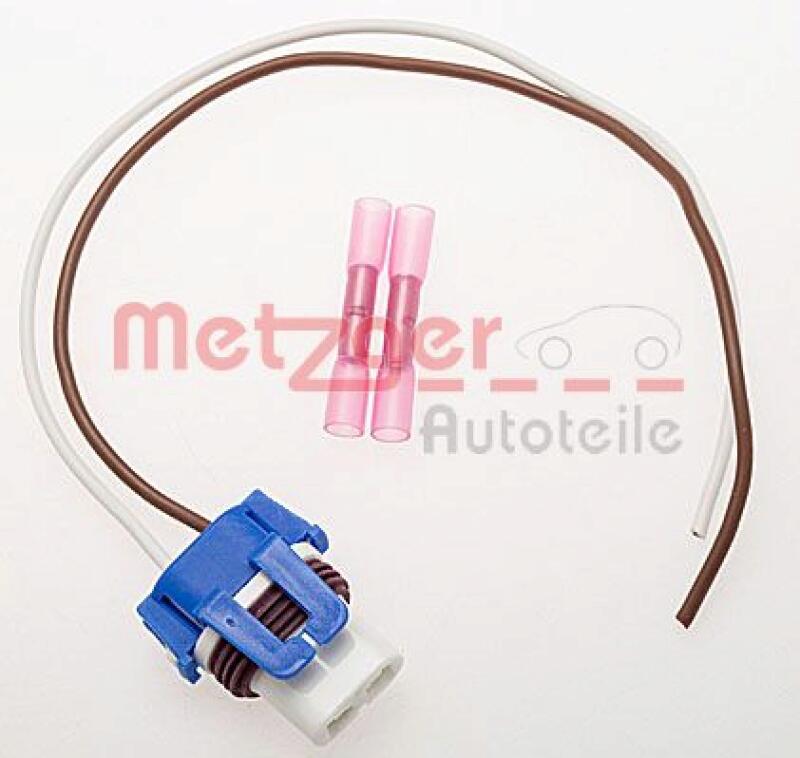 METZGER Cable Repair Set, headlight