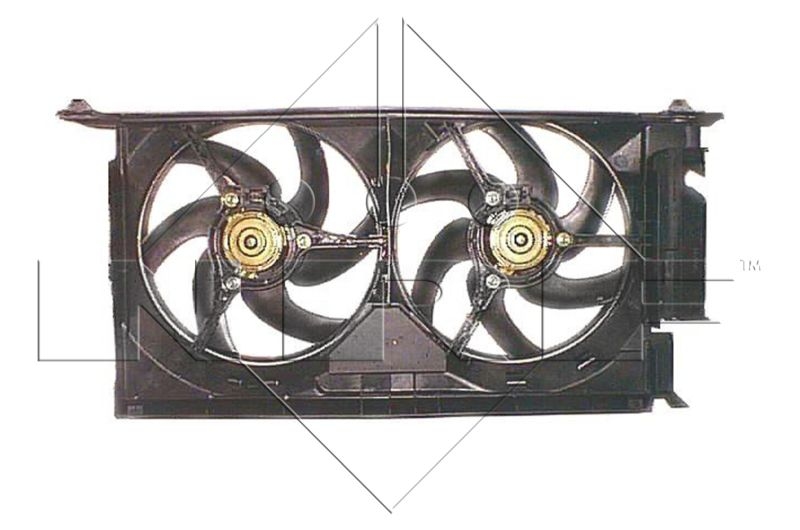 NRF Fan, engine cooling