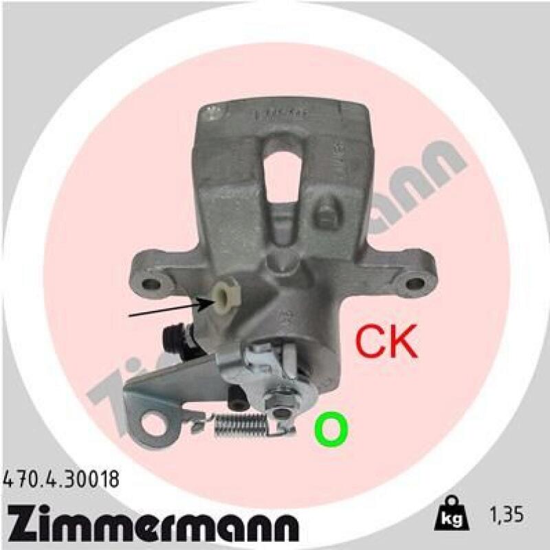 ZIMMERMANN Bremssattel