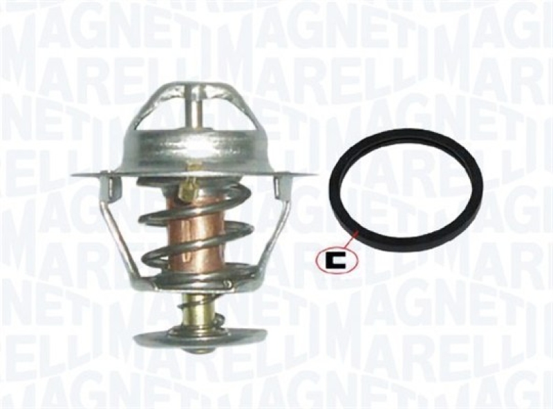 MAGNETI MARELLI Thermostat für Kühlmittel / Kühlerthermostat