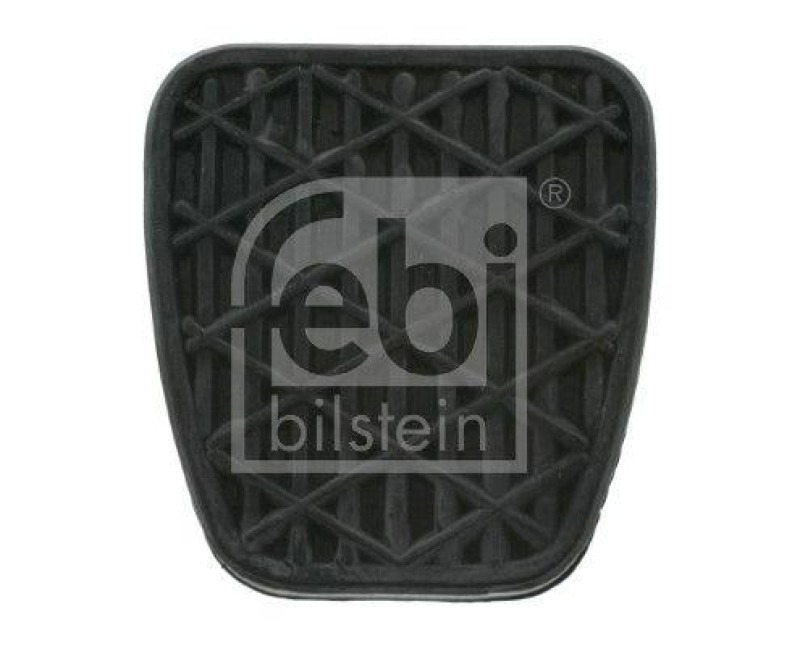 FEBI BILSTEIN Pedalbelag, Kupplungspedal febi Plus 07532