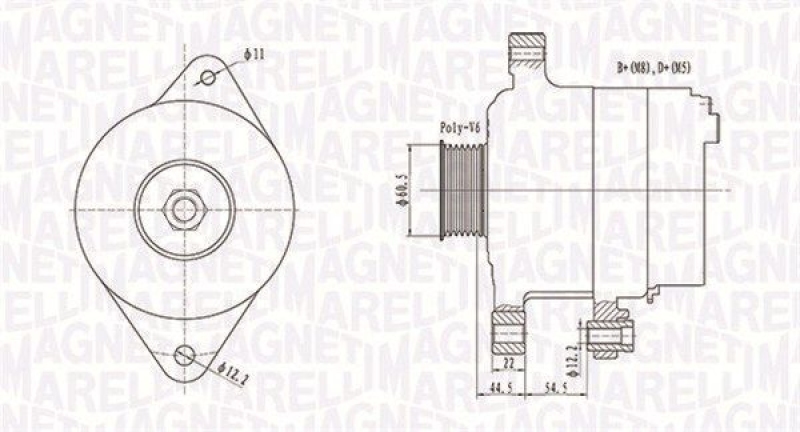 MAGNETI MARELLI Generator