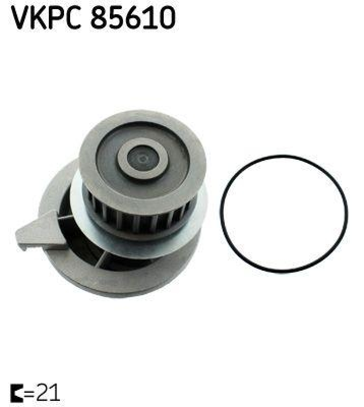 SKF Wasserpumpe, Motorkühlung