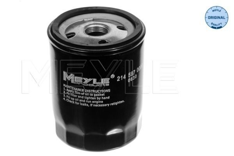 MEYLE Oil Filter MEYLE-ORIGINAL: True to OE.