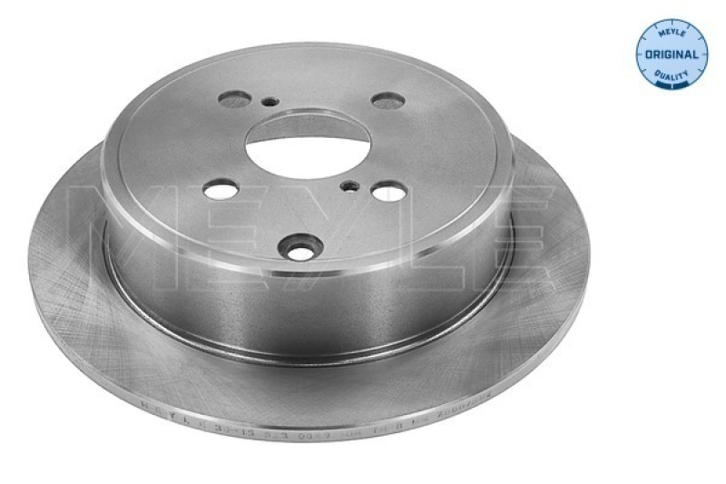 2x MEYLE Bremsscheibe MEYLE-ORIGINAL: True to OE. 30-15 523 0059