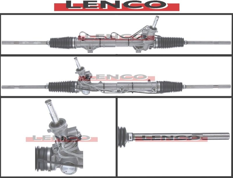 LENCO Steering Gear