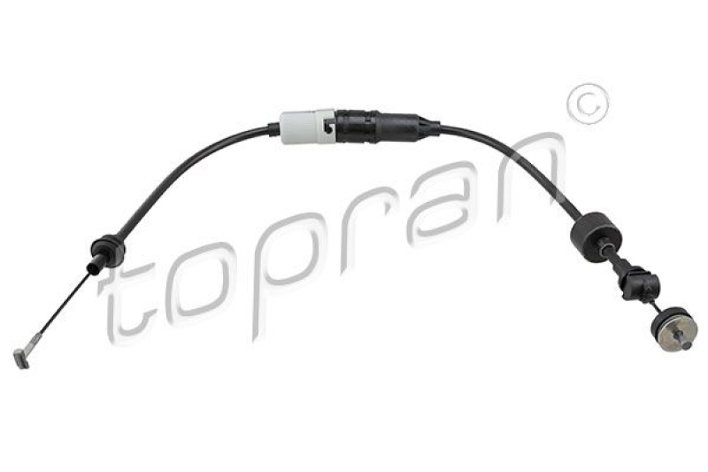 TOPRAN Seilzug, Kupplungsbet&auml;tigung 108695