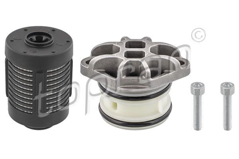 TOPRAN Hydraulic Filter, all-wheel-drive coupling