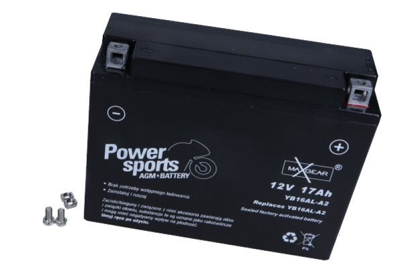 MAXGEAR Starter Battery