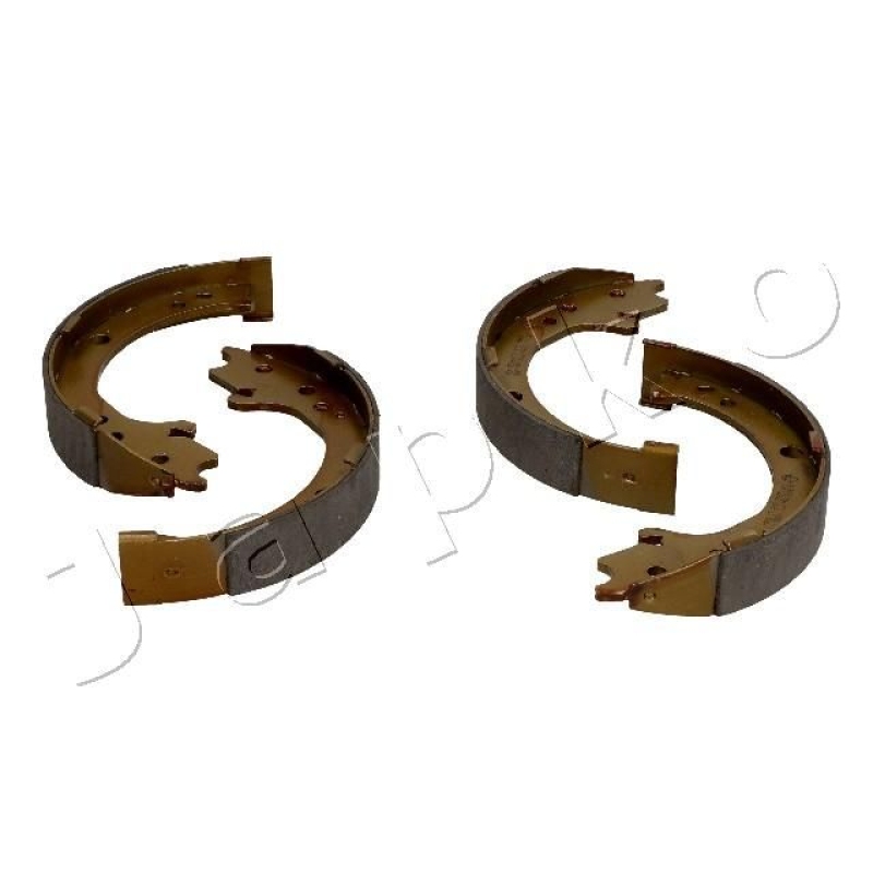 JAPKO Brake Shoe Set, parking brake