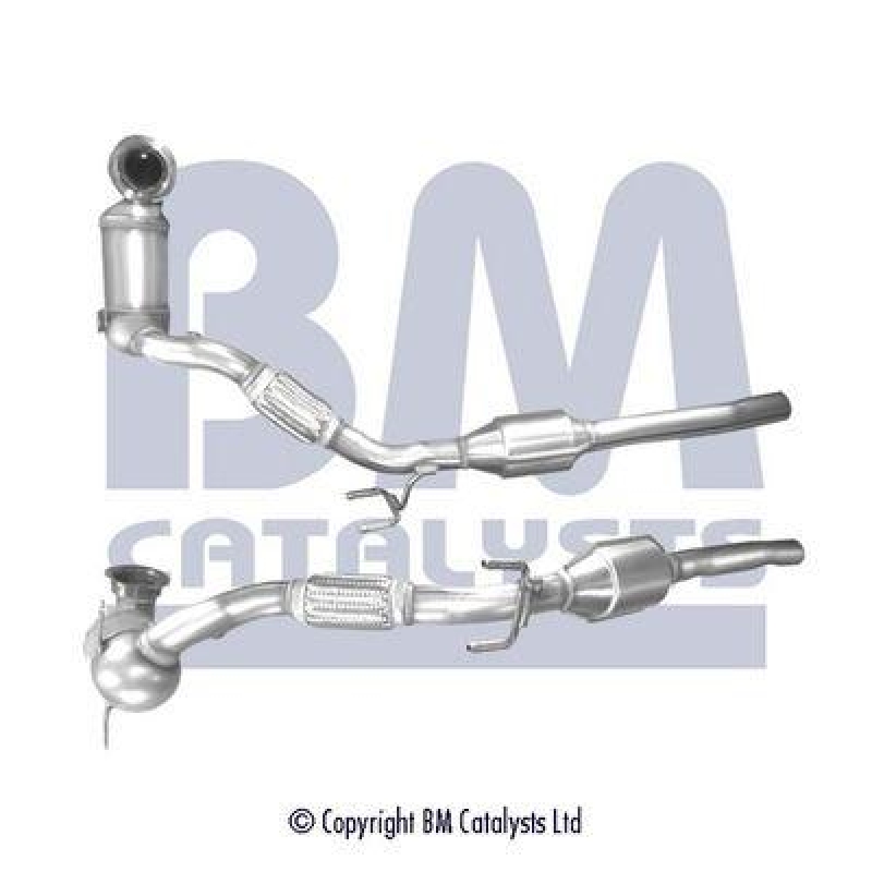 BM Catalysts Katalysator Kat Approved Vorne passend f&uuml;r Skoda Yeti VW Golf Jetta BM92102H