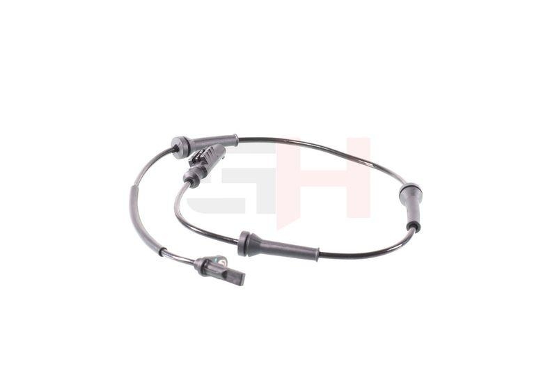 Sensor Raddrehzahl Hinten links rechts passend f&uuml;r Fiat 500 1.2 Ford KA 1.4 0.9 GH-712333