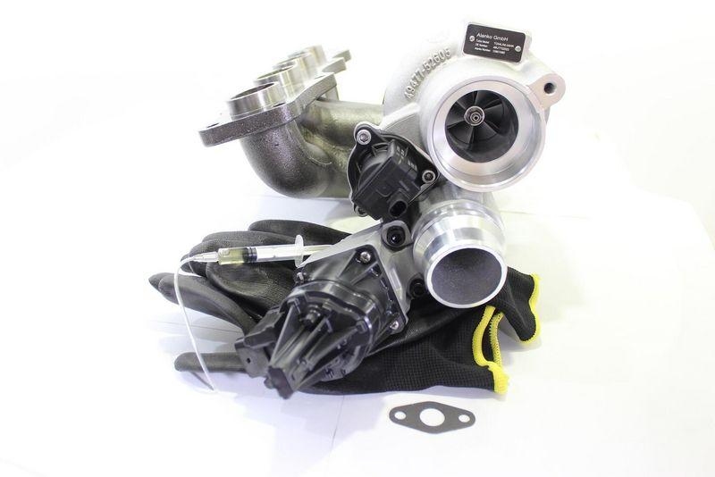 ALANKO Lader, Aufladung 10901060