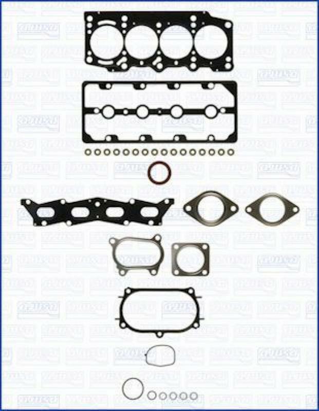 AJUSA Gasket Set, cylinder head MULTILAYER STEEL