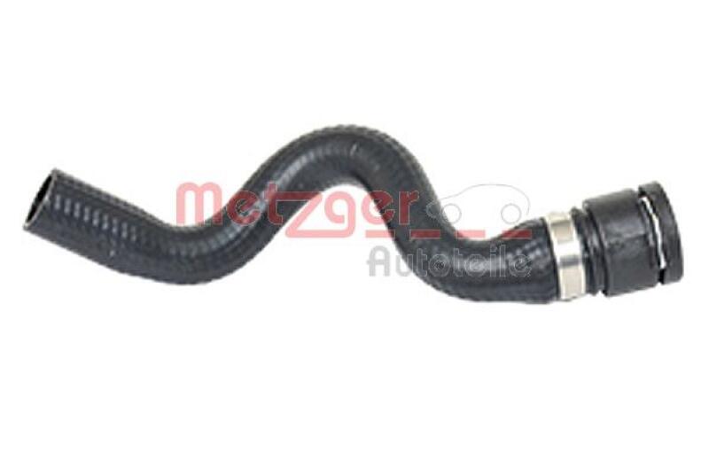 METZGER Radiator Hose