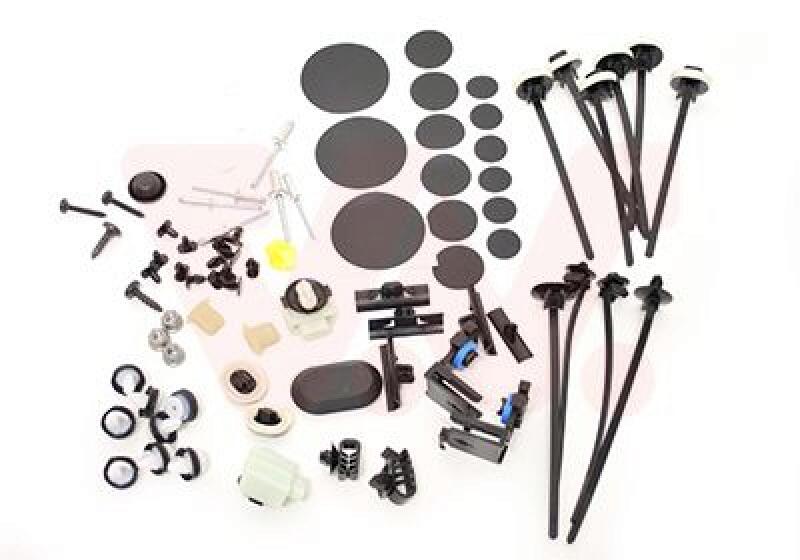 VAN WEZEL Mounting Kit, door