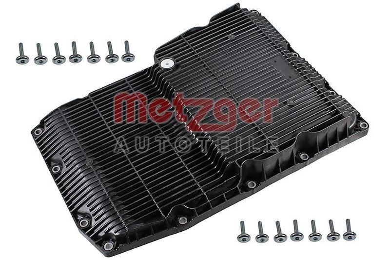 METZGER Oil sump, automatic transmission