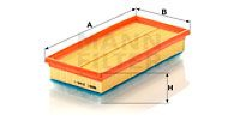 MANN-FILTER Luftfilter