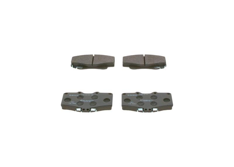 BOSCH Brake Pad Set, disc brake
