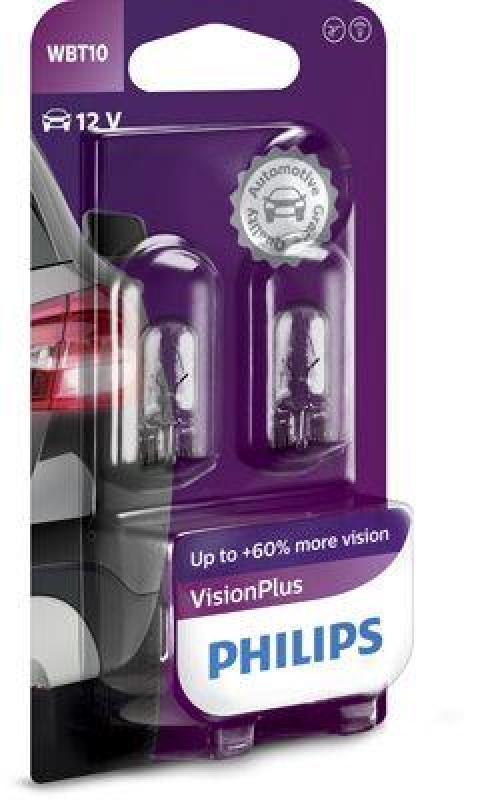 PHILIPS Glühlampe VisionPlus