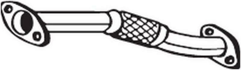 BOSAL Exhaust Pipe