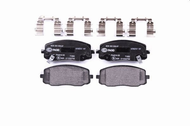 HELLA Brake Pad Set, disc brake