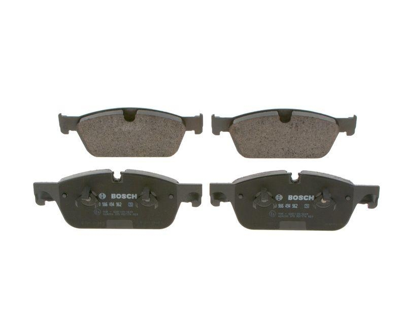 BOSCH Bremsbelagsatz, Scheibenbremse 0 986 494 962