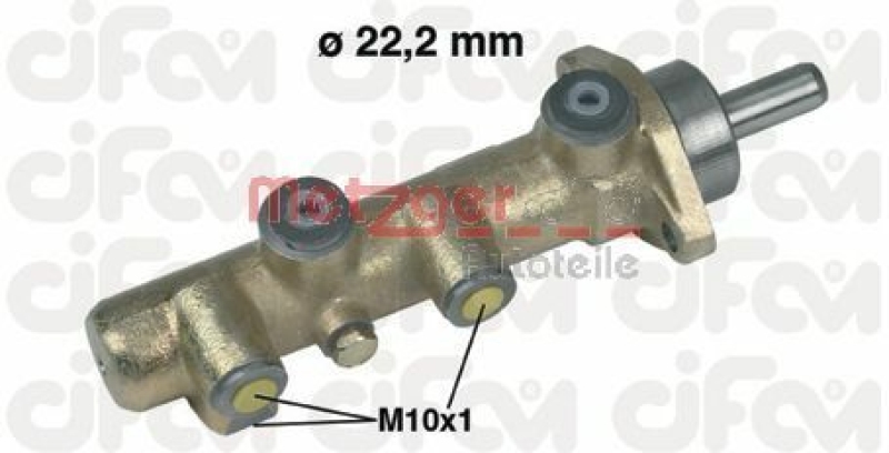 METZGER Hauptbremszylinder CIFAM 202-130