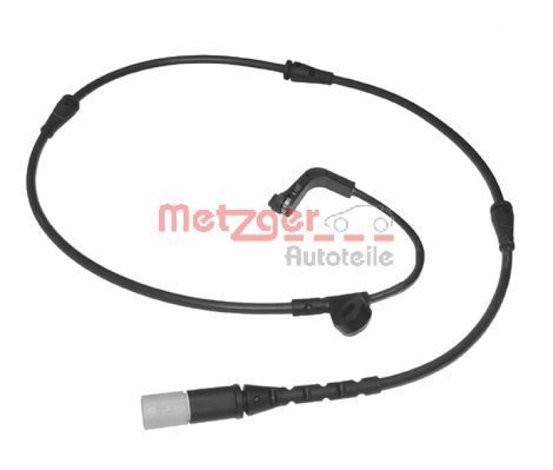 METZGER Warning Contact, brake pad wear