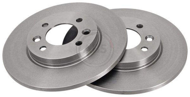2x Bremsscheibe