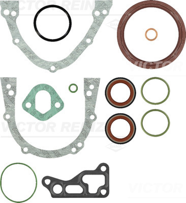 VICTOR REINZ Gasket Set, crank case