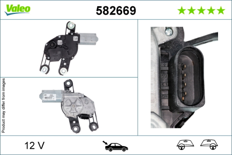 VALEO Wischermotor ORIGINAL TEIL