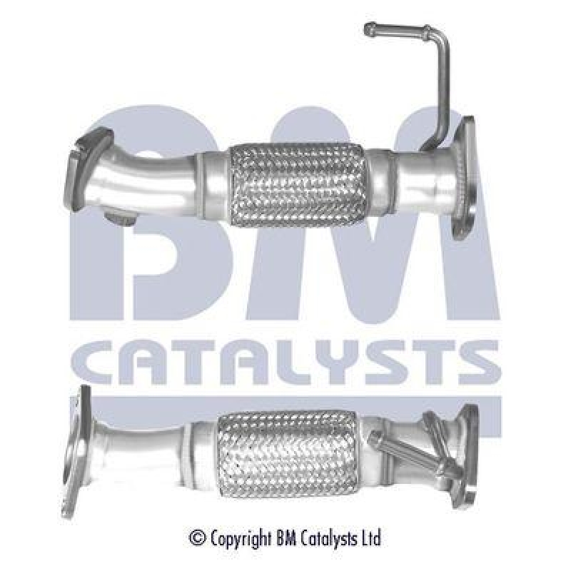 BM Catalysts Abgasrohr Vorne mitte passend für KIA RIO 3 Cee'd Hyundai A...