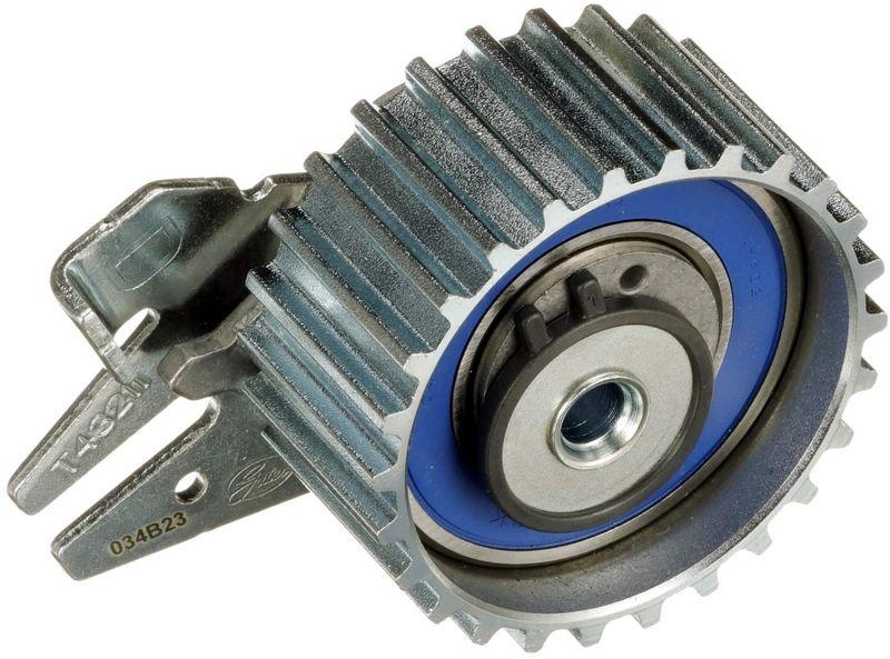 GATES Tensioner Pulley, timing belt PowerGrip®