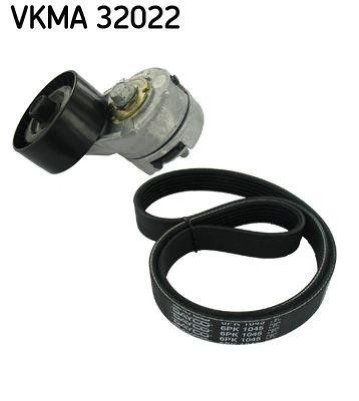 SKF V-Ribbed Belt Set